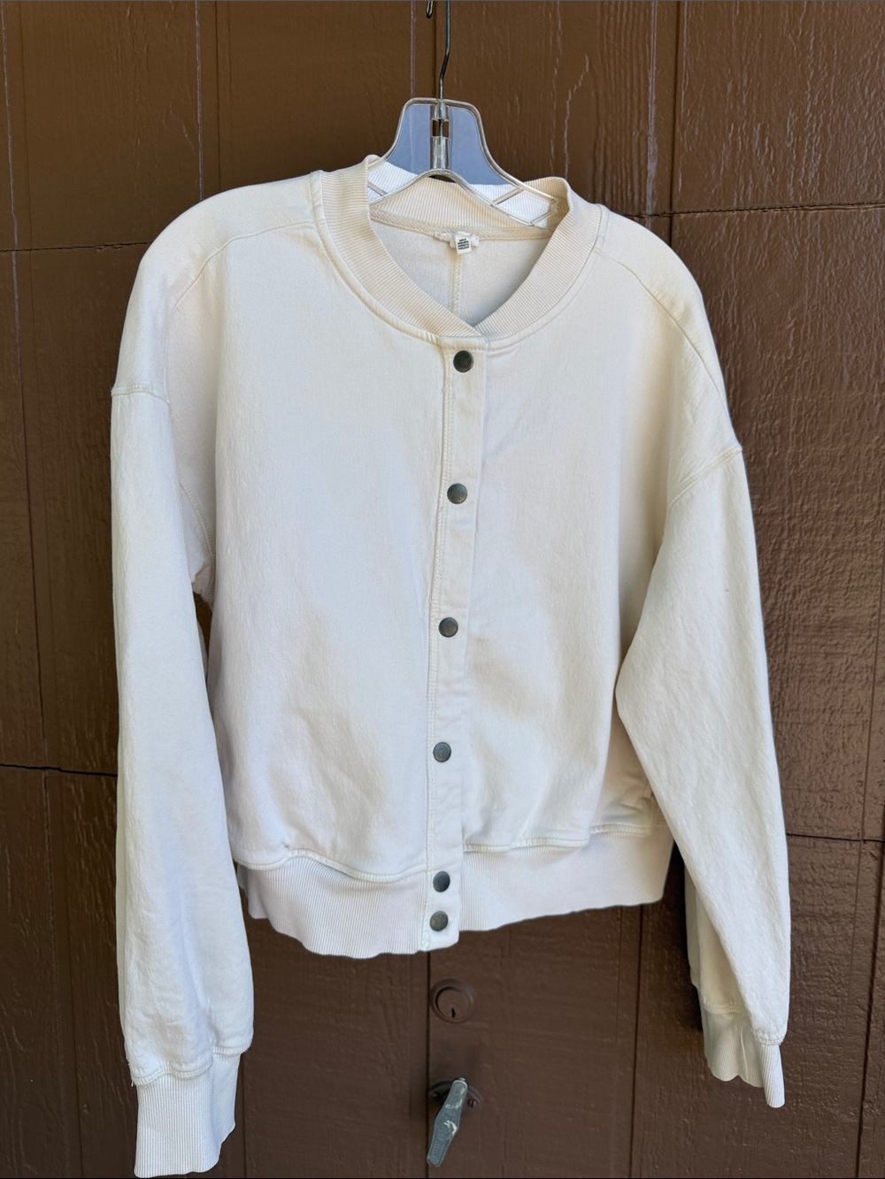Aerie Cream Jacket
